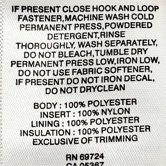 Columbia Off White/Orange Omni Shield Water Resistant Full Zip/Snap Closure XL - Picture 16 of 16